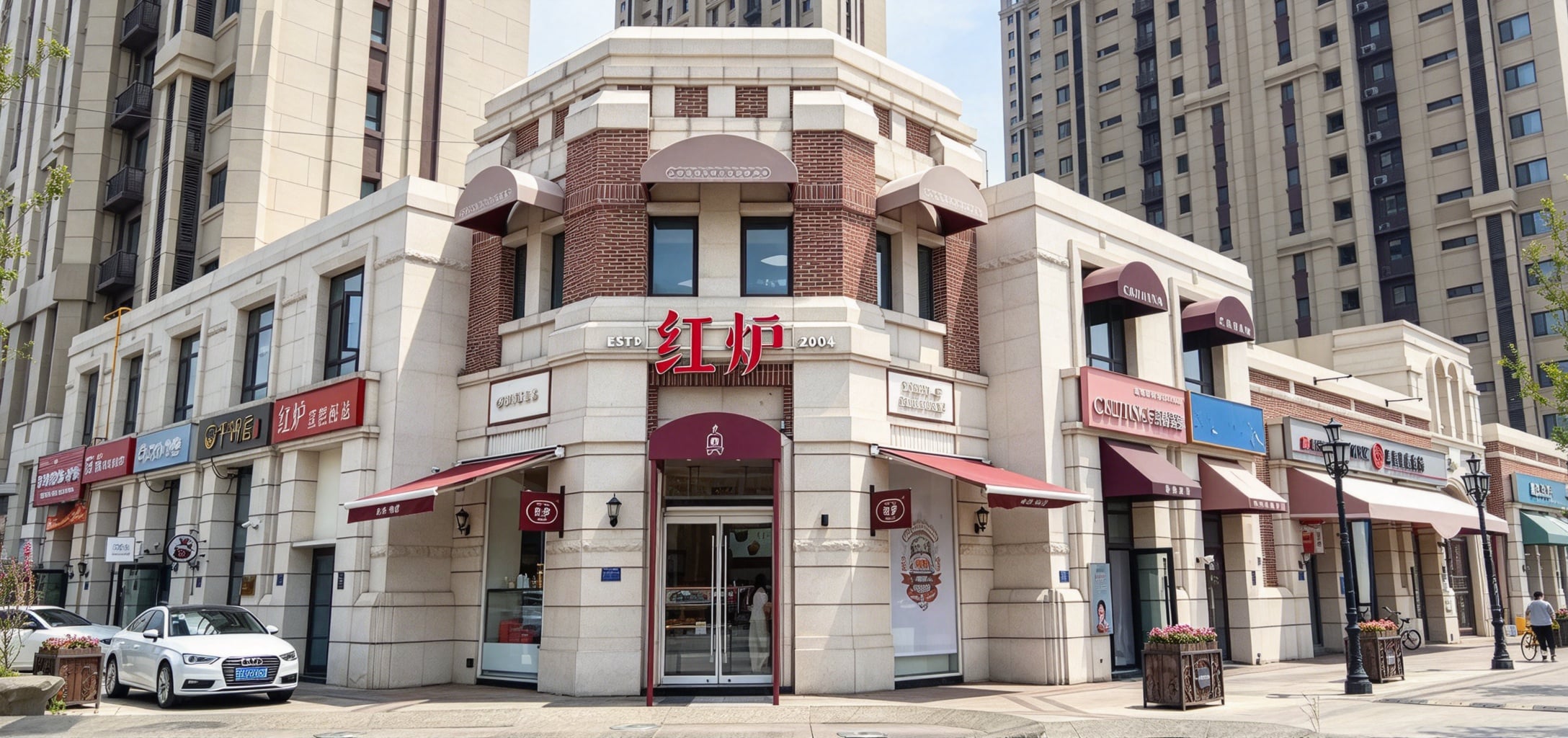 万科东第店